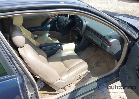 1998 Chevrolet Monte Carlo Z34 from USA, damaged, VIN 2G1WX12K9W9309726